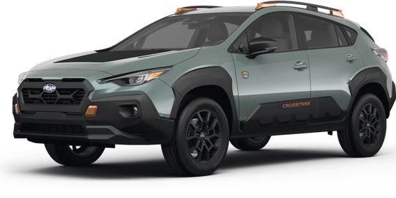 SUBARU CROSSTREK 2025 4S4GUHU64S3718941 image