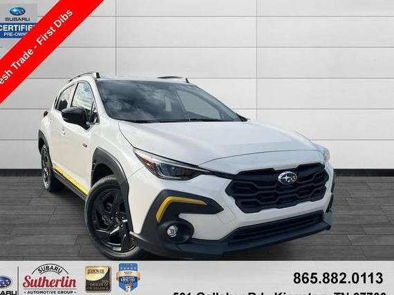 SUBARU CROSSTREK 2025 4S4GUHF62S3705473 image