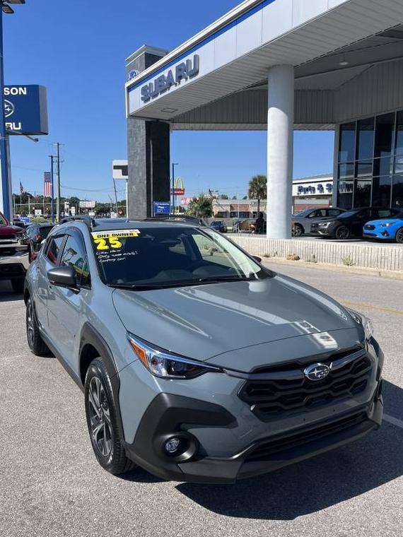 SUBARU CROSSTREK 2025 JF2GUHDC8SH241705 image SUBARU CROSSTREK 2025 JF2GUHDC8SH241705 image