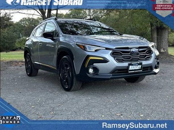 SUBARU CROSSTREK 2025 4S4GUHF66S3707520 image SUBARU CROSSTREK 2025 4S4GUHF66S3707520 image