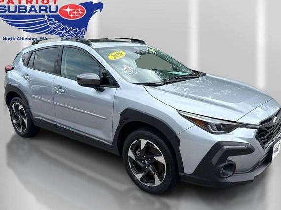 SUBARU CROSSTREK 2025 4S4GUHM66S3702966 image SUBARU CROSSTREK 2025 4S4GUHM66S3702966 image