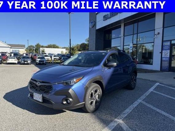 SUBARU CROSSTREK 2025 JF2GUHDC6SH276632 image SUBARU CROSSTREK 2025 JF2GUHDC6SH276632 image