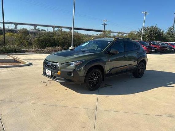 SUBARU CROSSTREK 2025 4S4GUHU60S3755615 image SUBARU CROSSTREK 2025 4S4GUHU60S3755615 image