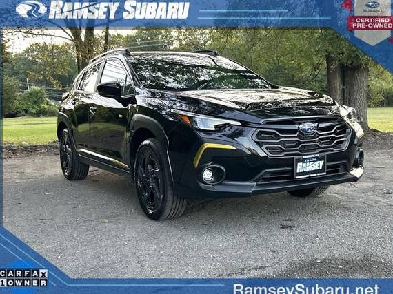 SUBARU CROSSTREK 2025 4S4GUHF64S3714918 image
