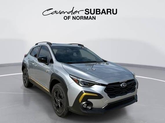 SUBARU CROSSTREK 2025 4S4GUHF61S3731501 image
