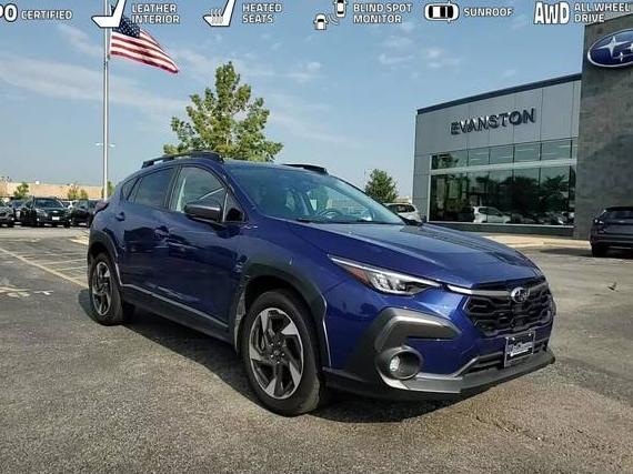 SUBARU CROSSTREK 2025 4S4GUHM67S3712728 image