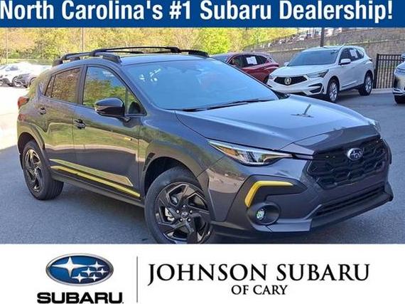 SUBARU CROSSTREK 2025 4S4GUHF68S3734637 image