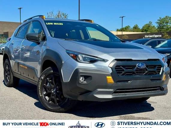 SUBARU CROSSTREK 2025 4S4GUHU69S3748615 image