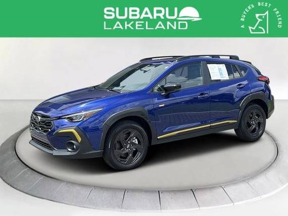 SUBARU CROSSTREK 2025 4S4GUHF60S3712602 image