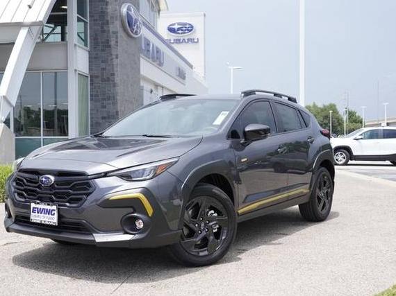 SUBARU CROSSTREK 2025 4S4GUHF67S3748285 image