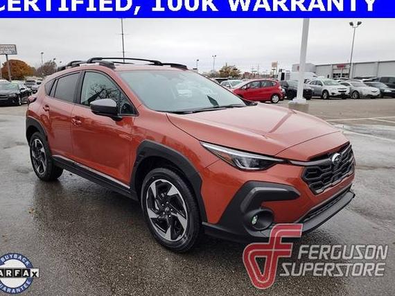 SUBARU CROSSTREK 2025 4S4GUHM62S3701670 image SUBARU CROSSTREK 2025 4S4GUHM62S3701670 image