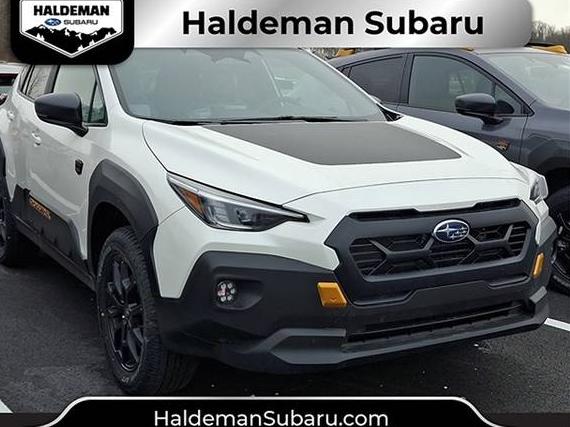 SUBARU CROSSTREK 2025 4S4GUHT64S3715619 image SUBARU CROSSTREK 2025 4S4GUHT64S3715619 image