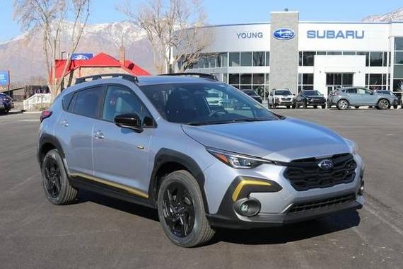 SUBARU CROSSTREK 2025 4S4GUHF69S3726157 image