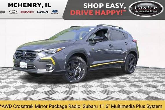 SUBARU CROSSTREK 2025 4S4GUHF62S3773269 image