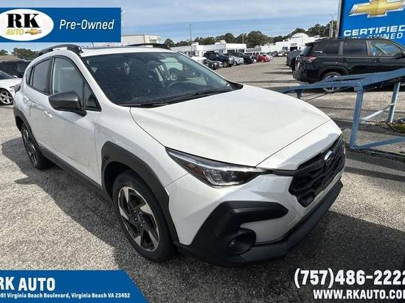 SUBARU CROSSTREK 2025 4S4GUHM6XS3703456 image