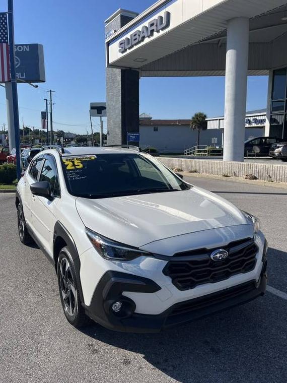 SUBARU CROSSTREK 2025 4S4GUHL61S3702102 image SUBARU CROSSTREK 2025 4S4GUHL61S3702102 image