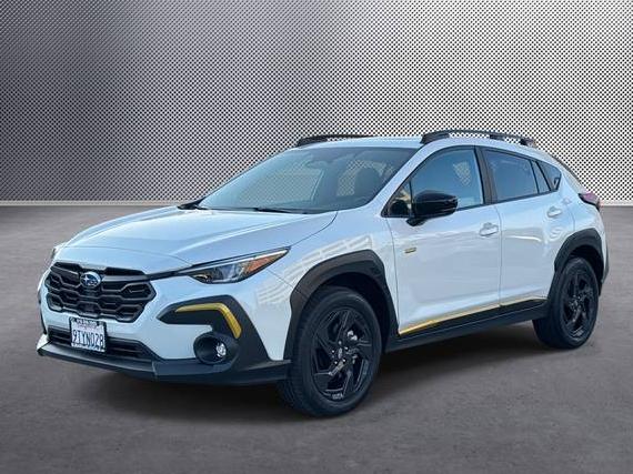 SUBARU CROSSTREK 2025 4S4GUHF65S3701059 image SUBARU CROSSTREK 2025 4S4GUHF65S3701059 image