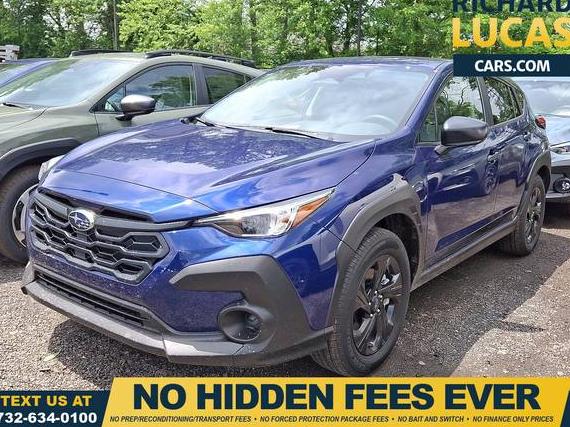 SUBARU CROSSTREK 2025 JF2GUABC1S8266407 image SUBARU CROSSTREK 2025 JF2GUABC1S8266407 image