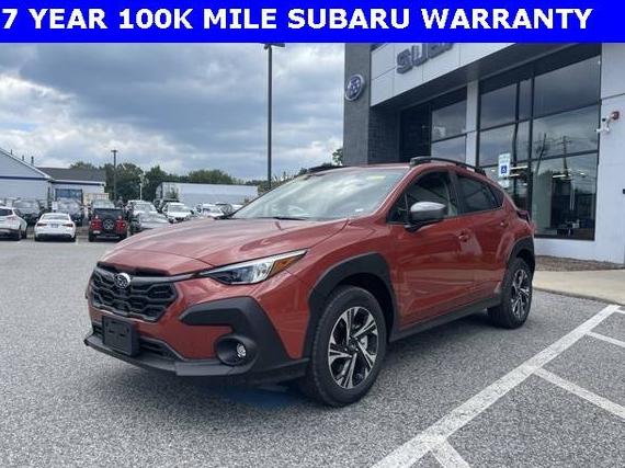 SUBARU CROSSTREK 2025 JF2GUHDC0SH270339 image SUBARU CROSSTREK 2025 JF2GUHDC0SH270339 image