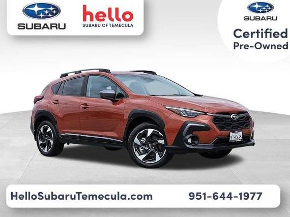 SUBARU CROSSTREK 2025 4S4GUHM6XS3716241 image SUBARU CROSSTREK 2025 4S4GUHM6XS3716241 image