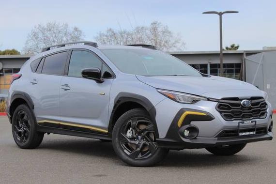 SUBARU CROSSTREK 2025 4S4GUHF62S3722161 image