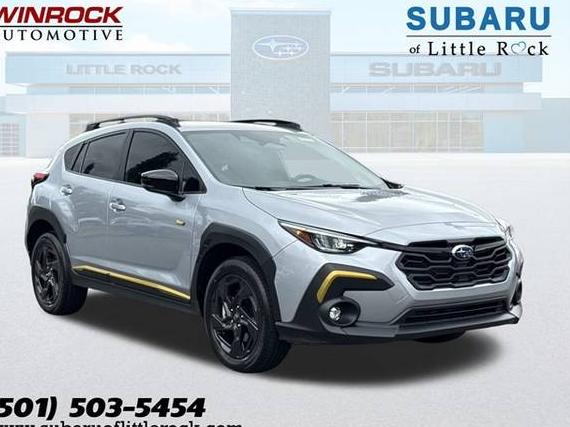 SUBARU CROSSTREK 2025 4S4GUHF65S3740587 image