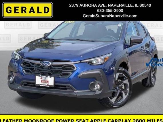 SUBARU CROSSTREK 2025 4S4GUHL60S3742980 image SUBARU CROSSTREK 2025 4S4GUHL60S3742980 image