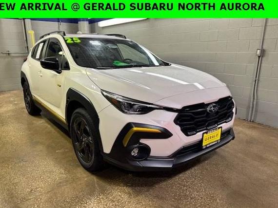 SUBARU CROSSTREK 2025 4S4GUHF60S3728153 image SUBARU CROSSTREK 2025 4S4GUHF60S3728153 image