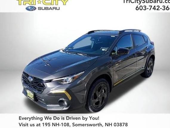 SUBARU CROSSTREK 2025 4S4GUHF65S3705404 image