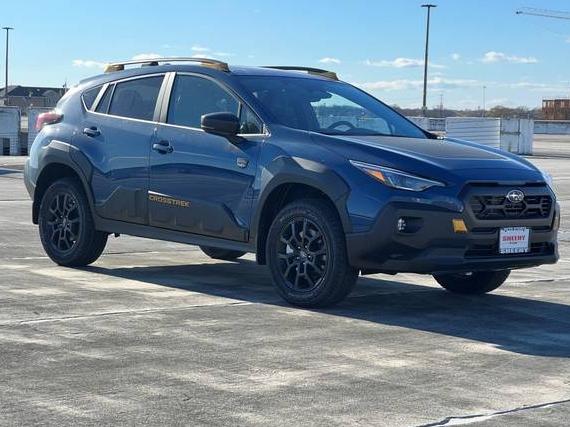 SUBARU CROSSTREK 2025 4S4GUHU6XS3706079 image