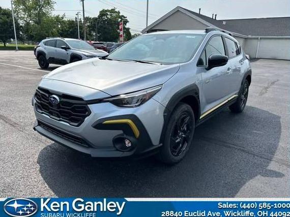 SUBARU CROSSTREK 2025 4S4GUHF62S3757072 image SUBARU CROSSTREK 2025 4S4GUHF62S3757072 image