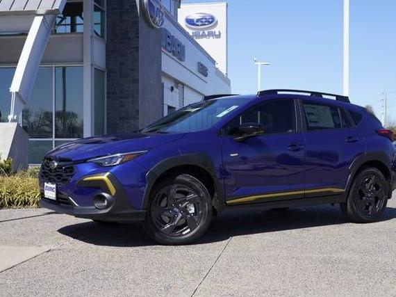 SUBARU CROSSTREK 2025 4S4GUHF6XS3737586 image
