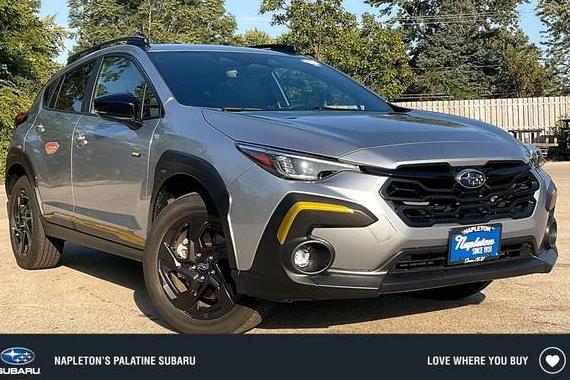 SUBARU CROSSTREK 2025 4S4GUHF65S3702969 image SUBARU CROSSTREK 2025 4S4GUHF65S3702969 image