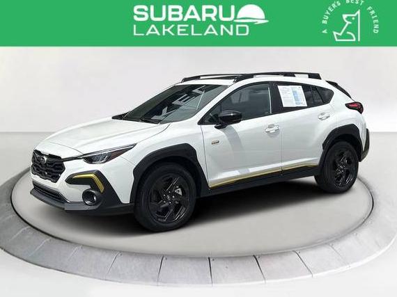 SUBARU CROSSTREK 2025 4S4GUHF67S3724228 image SUBARU CROSSTREK 2025 4S4GUHF67S3724228 image