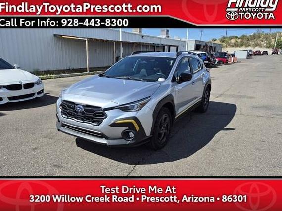 SUBARU CROSSTREK 2025 4S4GUHF62S3700452 image