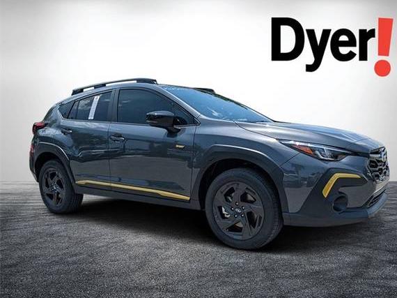 SUBARU CROSSTREK 2025 4S4GUHF65S3737642 image