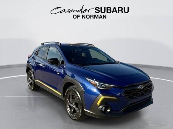 SUBARU CROSSTREK 2025 4S4GUHF65S3761293 image