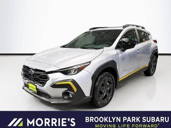 SUBARU CROSSTREK 2025 4S4GUHF67S3700592 image