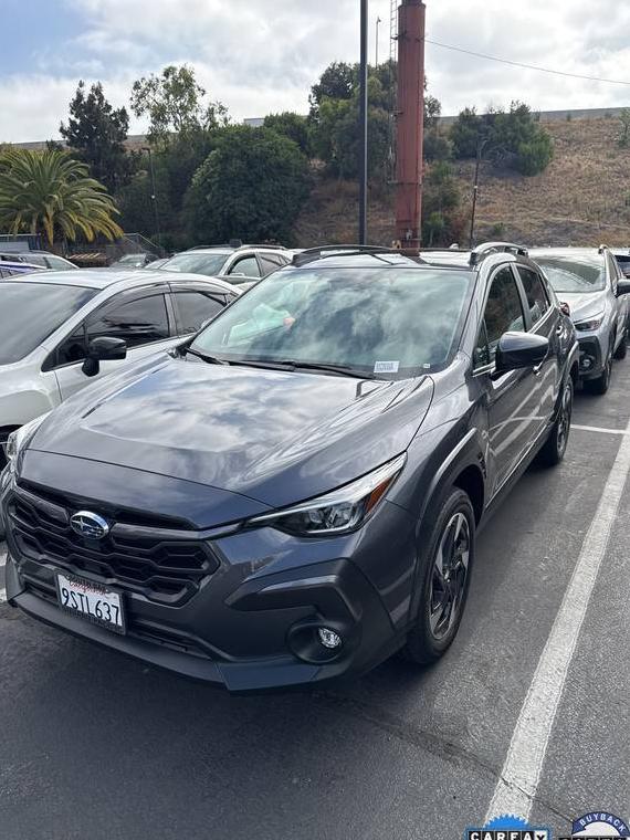 SUBARU CROSSTREK 2025 4S4GUHM69S3702315 image