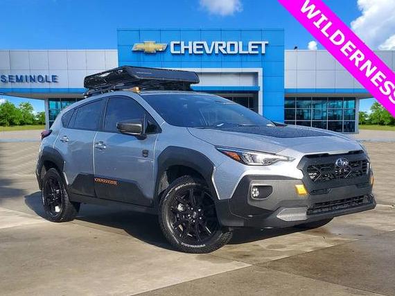 SUBARU CROSSTREK 2025 4S4GUHU67S3702104 image SUBARU CROSSTREK 2025 4S4GUHU67S3702104 image