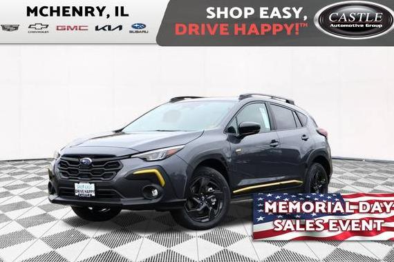 SUBARU CROSSTREK 2025 4S4GUHF60S3705441 image