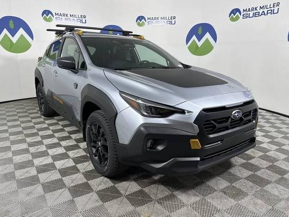 SUBARU CROSSTREK 2025 4S4GUHU6XS3727367 image