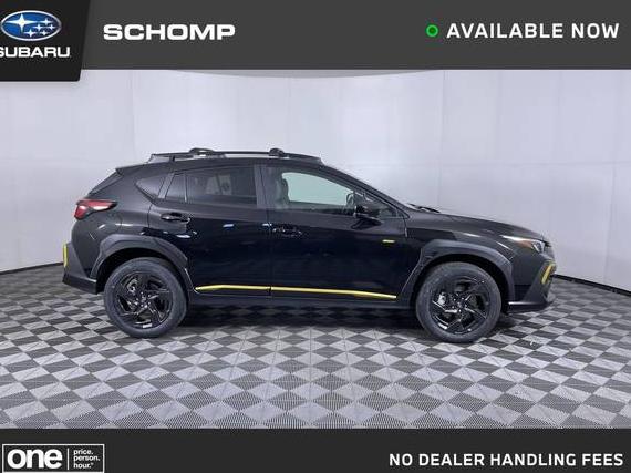 SUBARU CROSSTREK 2025 4S4GUHF65S3710795 image