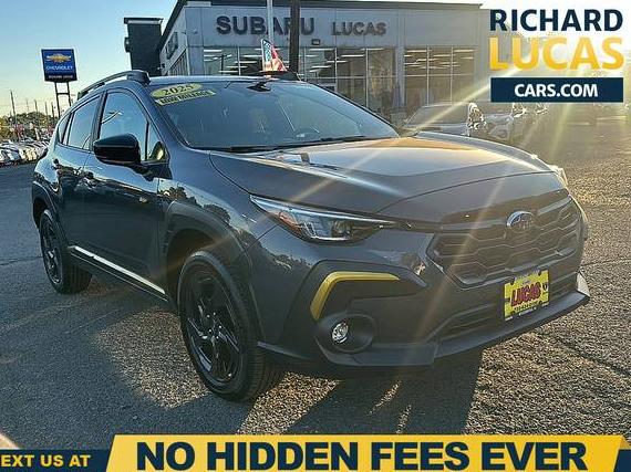 SUBARU CROSSTREK 2025 4S4GUHF64S3707239 image SUBARU CROSSTREK 2025 4S4GUHF64S3707239 image