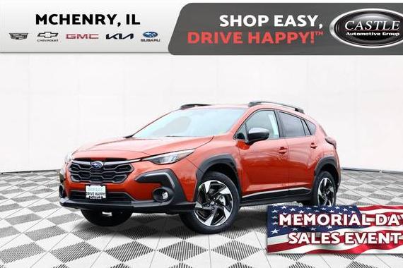 SUBARU CROSSTREK 2025 4S4GUHM67S3702720 image