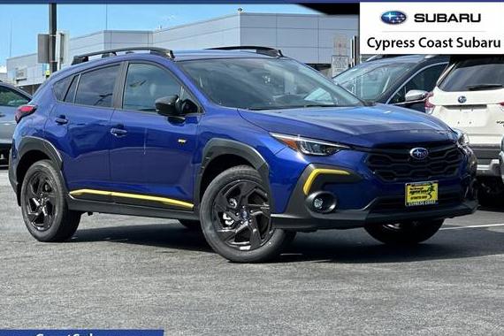 SUBARU CROSSTREK 2025 4S4GUHF63S3726445 image