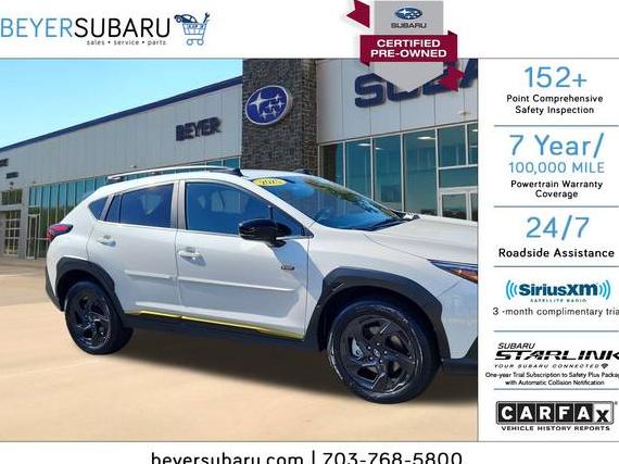 SUBARU CROSSTREK 2025 4S4GUHF68S3709933 image