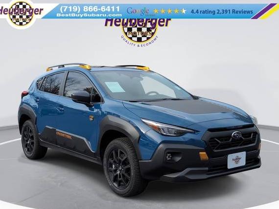 SUBARU CROSSTREK 2025 4S4GUHU65S3764908 image
