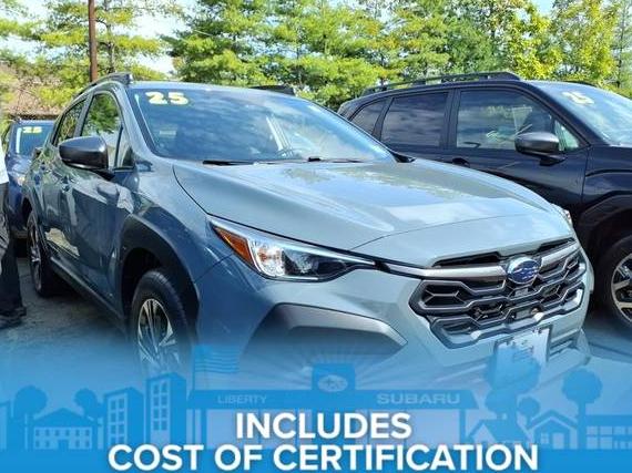 SUBARU CROSSTREK 2025 JF2GUHDC9S8205750 image