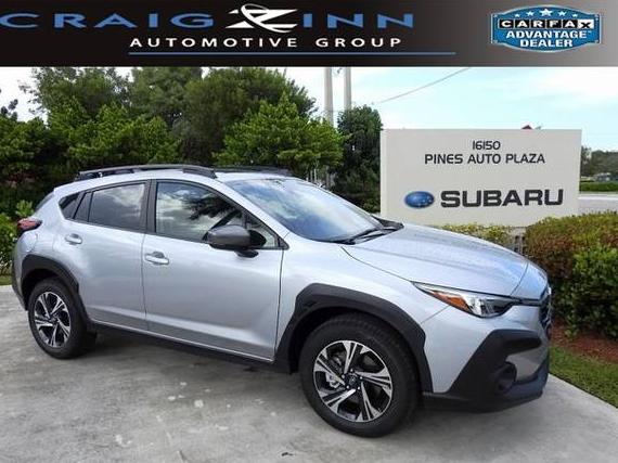 SUBARU CROSSTREK 2025 JF2GUHDC0S8261754 image